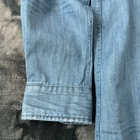 Frank & Eileen - Mary Shirt Dress - Vintage Stone Wash Indigo - size small - Picture 5 of 5